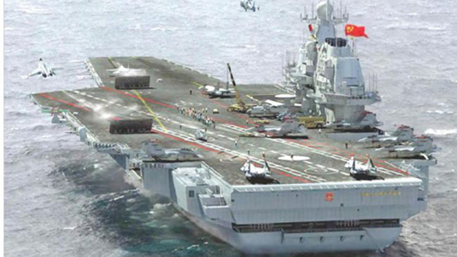 Trung Quốc đang phát triển năng lực hải quân để khắc chế sự thống trị của Mỹ trong khu vực châu Á-Thái Bình Dương.