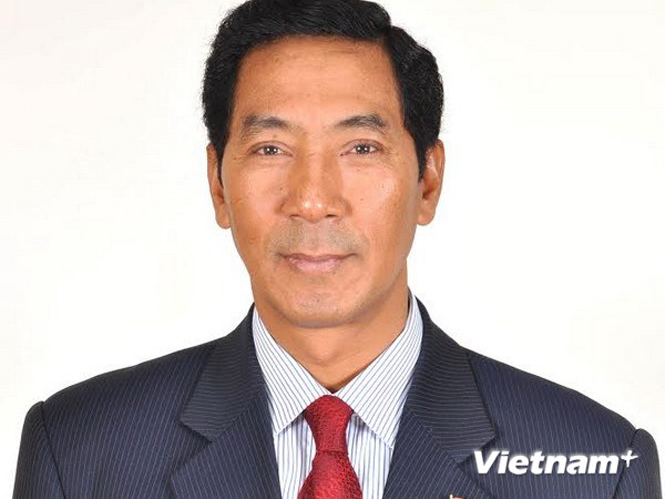 Phó Thủ tướng Lào mới được bổ nhiệm Bounpone Bouttanavong. (Nguồn: Vietnam+)