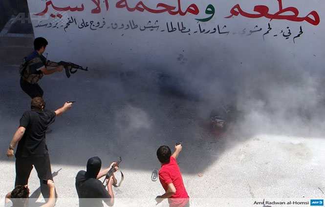 (Ảnh: Amr Radwan al-Homsi/AFP)