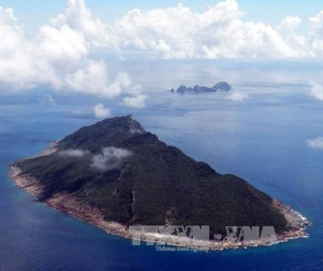 Một hòn đảo thuộc quần đảo Senkaku mà Trung Quốc gọi là Điếu Ngư (Nguồn: AFP)