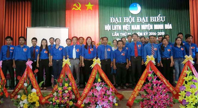 Ủy ban Hội LHTN huyện nhiệm kỳ 2014-2019.