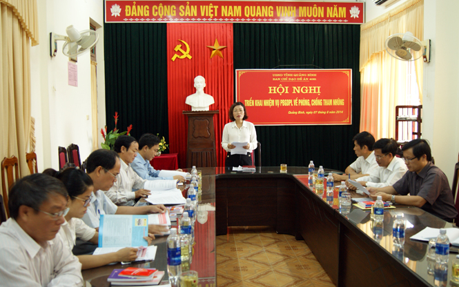 Toàn cảnh hội nghị.