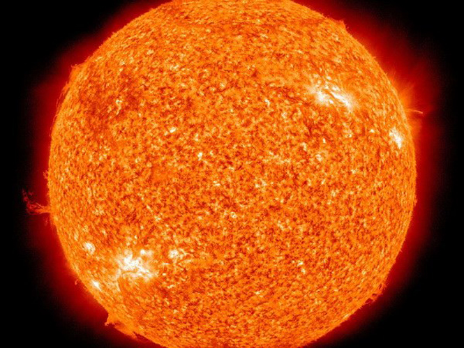 Mặt Trời gây nên biến đổi khí hậu. (Nguồn: NASA)