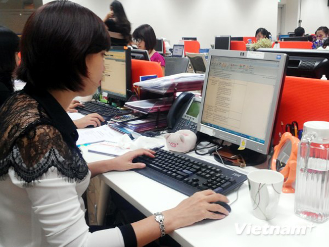 Internet Việt Nam đi quốc tế dự kiến sẽ được khôi phục vào ngày 1-10. (Ảnh: T.H/Vietnam+)