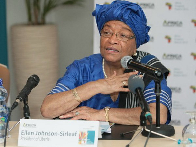Tổng thống Liberia Ellen Johnson Sirleaf. (Nguồn: guardianlv)