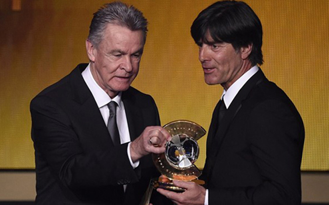 Joachim Loew là huấn luyện viên xuất sắc nhất thế giới (Ảnh: Getty)