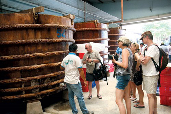  Nhà thùng làm nước mắm Phú Quốc