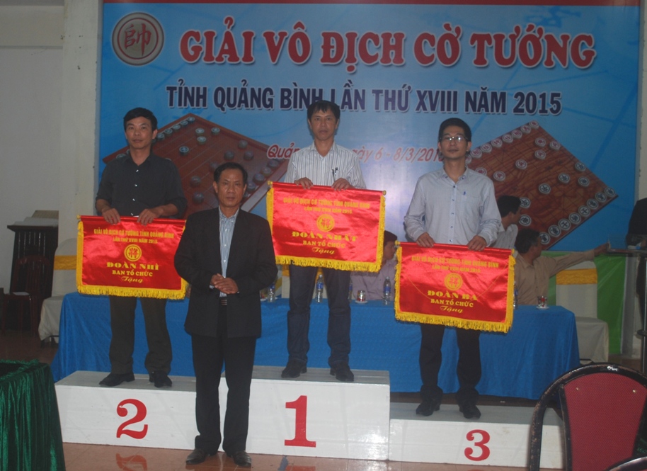 Các đơn vị nhận giải toàn đoàn