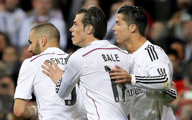 Bộ ba BBC đang thi đấu thất vọng từ đầu năm 2015 (Ảnh: Getty Images)