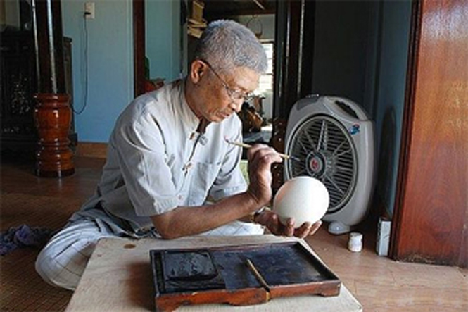  Nhà thư pháp Hoàng Gia Hy