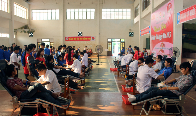 Toàn cảnh ngày hội HMTN năm 2015 của tuổi trẻ thành phố Đồng Hới