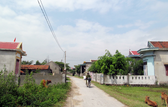 Từ một xóm nhỏ đơn sơ, giờ đây làng 19 tháng 5 đã có nhiều đổi thay.