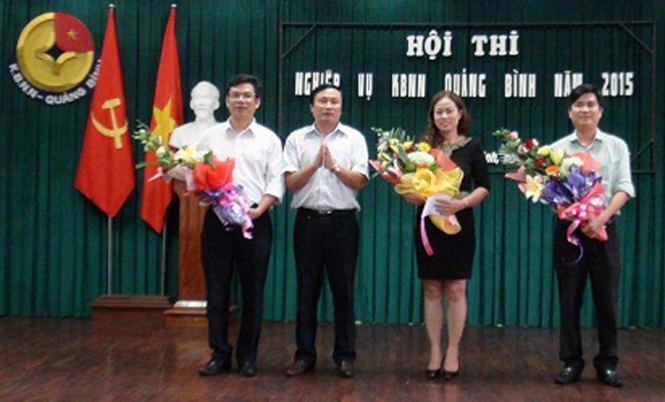 Hội thi nghiệp vụ Kho bạc Nhà nước Quảng Bình năm 2015.