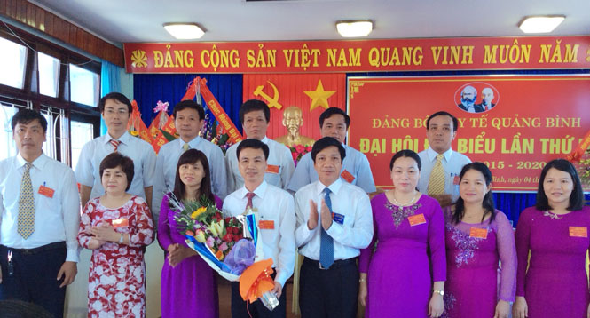 Ban chấp hành Đảng bộ Sở Y tế nhiệm kỳ 2015 – 2020