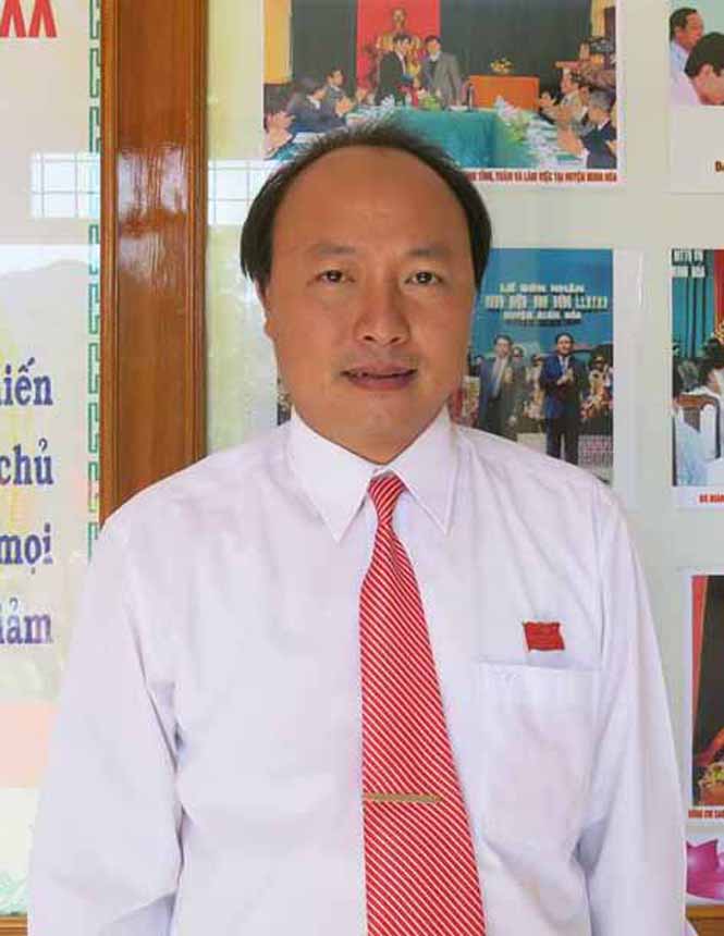 Ông Hoàng Văn Hải.