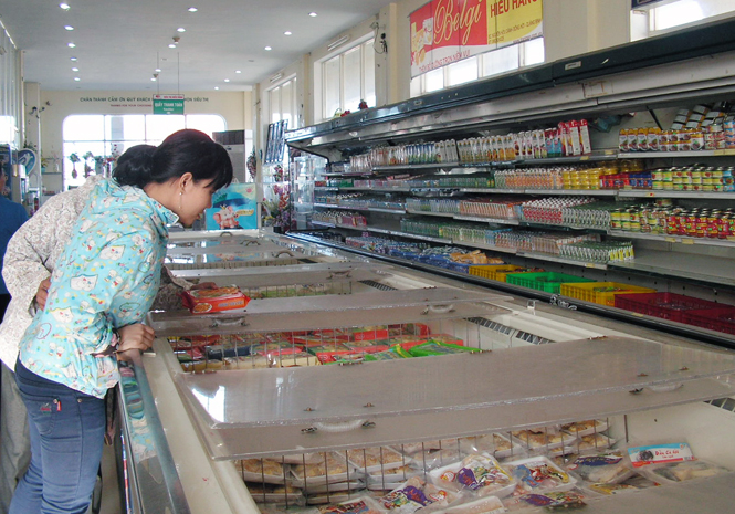 Chỉ mới xuất hiện ở các siêu thị nội tỉnh thôi là chưa đủ để đặc sản Quảng Bình mở rộng thị trường tiêu thụ.