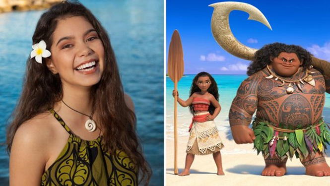 Auli'i Cravalho sẽ lồng tiếng đảm nhận việc lồng tiếng cho nàng công chúa Moana. (Nguồn: movietalkexpress.com)