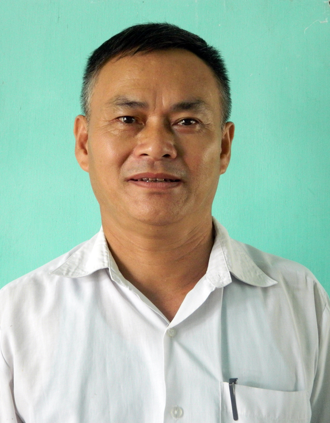 Đồng chí Nguyễn Thái Nghĩa, Phó Chủ tịch Hội CCB phường Quảng Thọ, thị xã Ba Đồn.