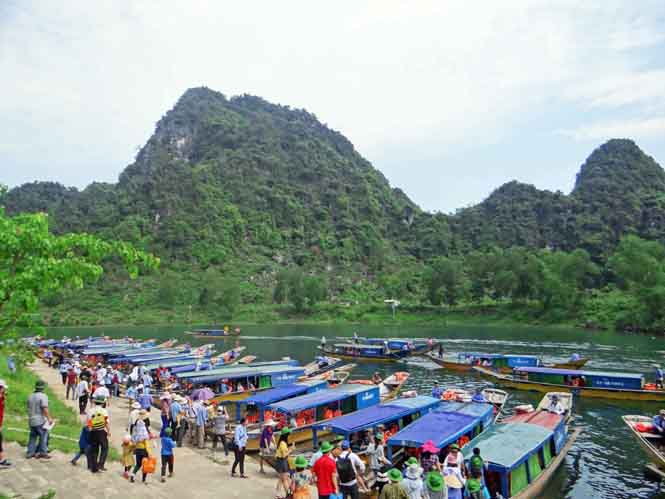 Phát triển du lịch là hướng đột phá chiến lược trong phát triển kinh tế-xã hội của huyện Bố Trạch.