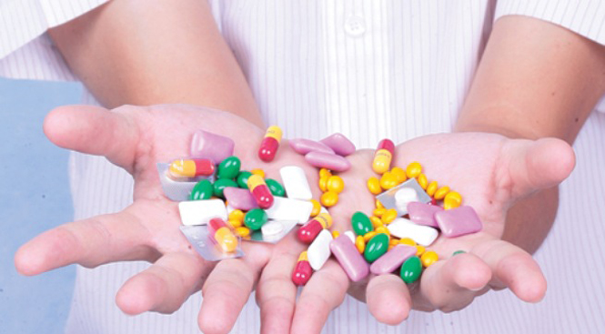 Uống cả vỏ thuốc