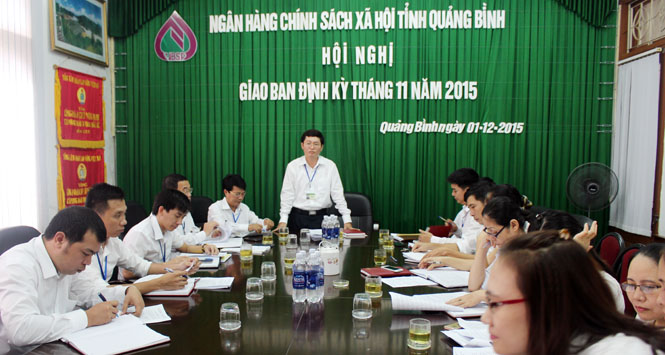 Toàn cảnh hội nghị.