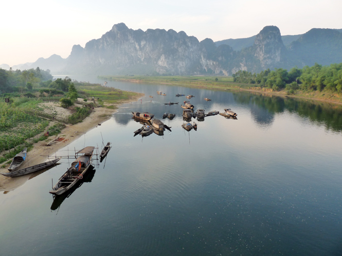 Non nước Minh Cầm.                                                           Ảnh: T.H