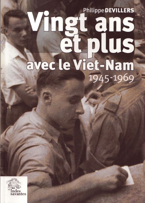 Trang bìa cuốn sách 'Hơn 20 năm với Việt Nam, 1945-1969