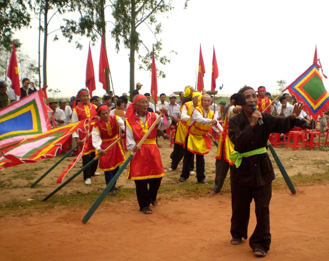 Lễ hội cầu ngư ở Cảnh Dương.