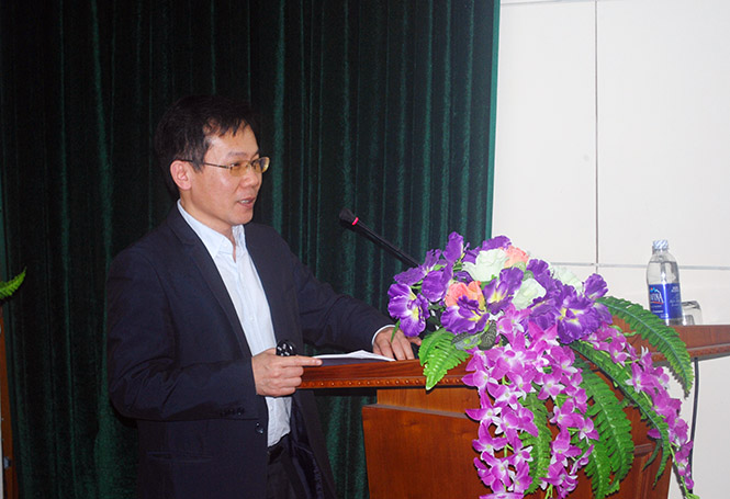 Giáo sư TSKH Nguyễn Ngọc Thành.