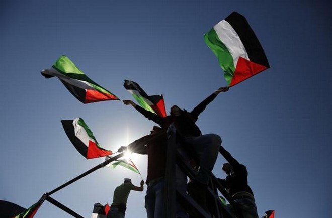 Người dân Palestine. (Nguồn: AFP)