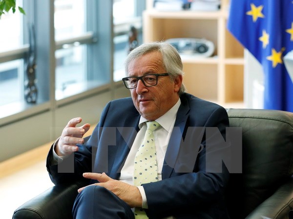 Chủ tịch Ủy ban châu Âu (EC) Jean-Claude Juncker. (Ảnh: EPA/TTXVN)