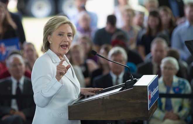 Bà Hillary Clinton. (Nguồn: AFP/TTXVN)