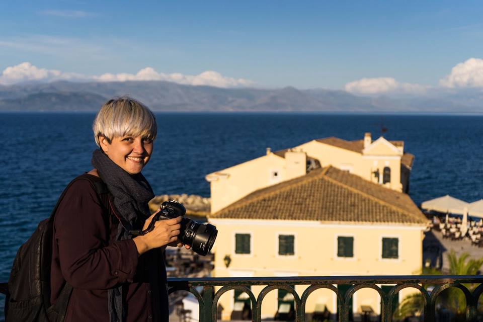 Nữ nhiếp ảnh gia Mihaela Noroc ở Hy Lạp - Ảnh: The Atlas of Beauty