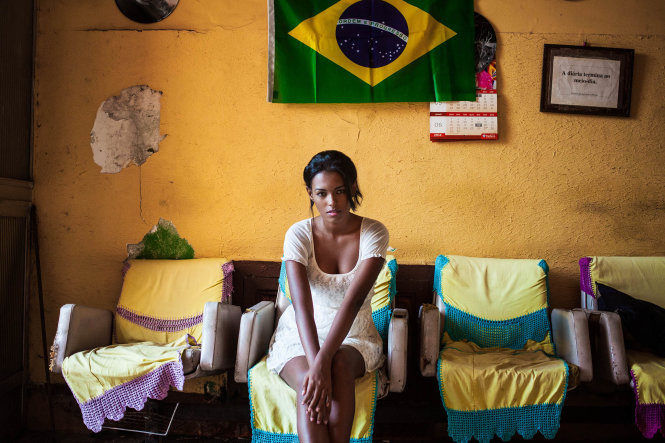 Cô gái Brazil  - Ảnh: The Atlas of Beauty