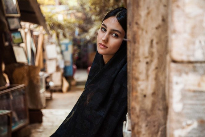  Phụ nữ Iran - Ảnh: The Atlas of Beauty