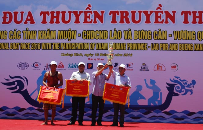  Các đơn vị nhận thưởng cự ly 1000 m.