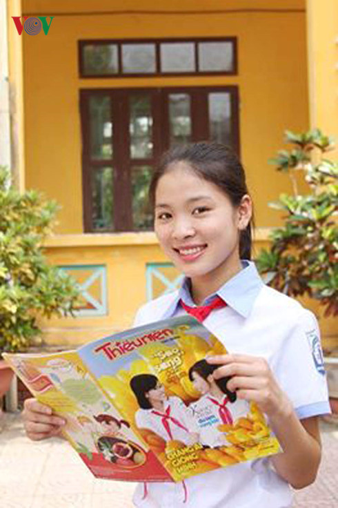  Nguyễn Thị Thu Trang, nữ sinh Việt Nam giành giải nhất Viết thư Quốc tế UPU.