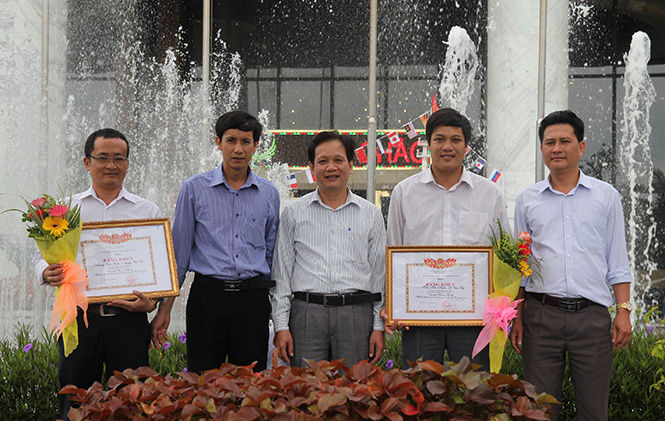 Trường Cao đẳng Nghề Quảng Bình giành được 2 giải ba tại hội thi