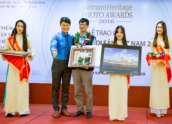 NSNA Thành Vương nhận giải ba, thể loại ảnh đơn, chủ đề “Những dòng sông Việt Nam”
