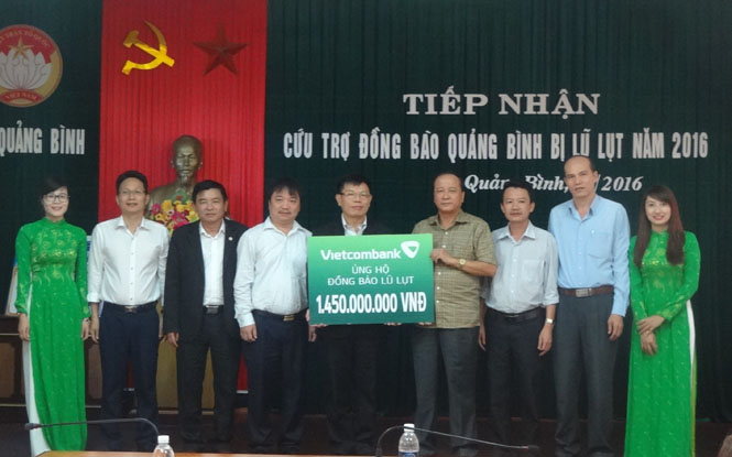 Ban Cứu trợ tỉnh đã thực hiện tốt công tác tiếp nhận, phân bổ tiền, hàng cứu trợ