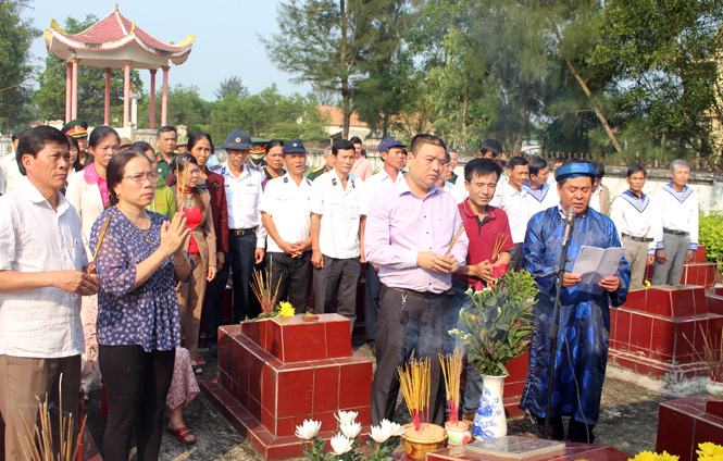 Toàn cảnh lễ tri ân