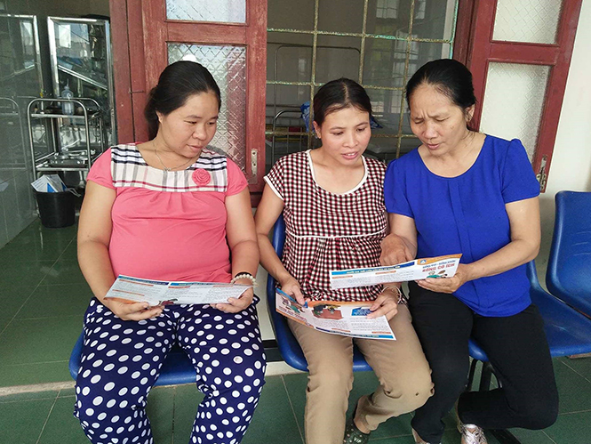 CTV dân số là người luôn giữ vai trò quan trọng trong các hoạt động truyền thông DS-KHHGĐ ở cộng đồng.