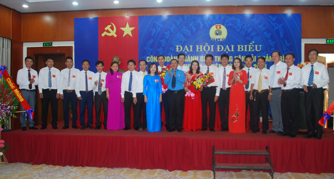 BCH Công đoàn ngành GTVT Quảng Bình nhiệm kỳ 2018- 2023 ra mắt.