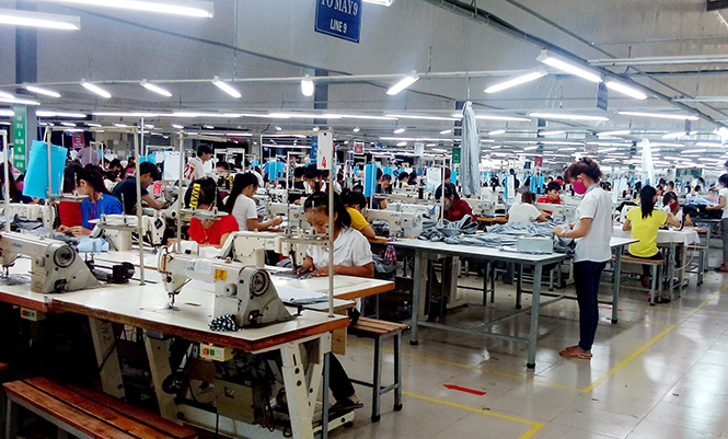 Công ty TNHH S&D Quảng Bình luôn gắn công tác xây dựng Đảng với hoạt động sản xuất kinh doanh.