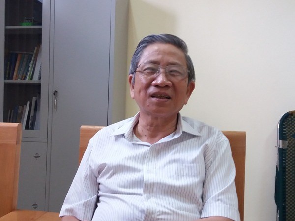 Giáo sư Nguyễn Minh Thuyết. (Ảnh: PM/Vietnam+)