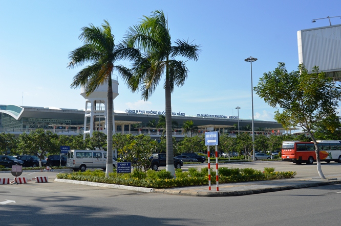 Sân bay quốc tế Đà Nẵng, bộ mặt đón tiếp đầu tiên của Đà Nẵng đã được hoàn thành và đưa vào sử dụng các hạng mục mới.