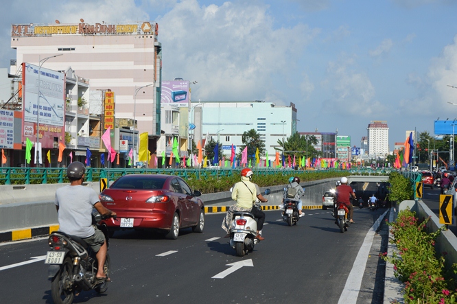 Hầm chui nút giao thông Nguyễn Tri Phương - Điện Biên Phủ được khánh thành vào ngày 30-10-2017, đảm bảo giao thông thông thoáng trong tuần lễ cấp cao APEC