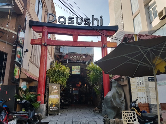 Nhà hàng Nhật Dasushi (150 Phan Châu Trinh, quận Hải Châu), 