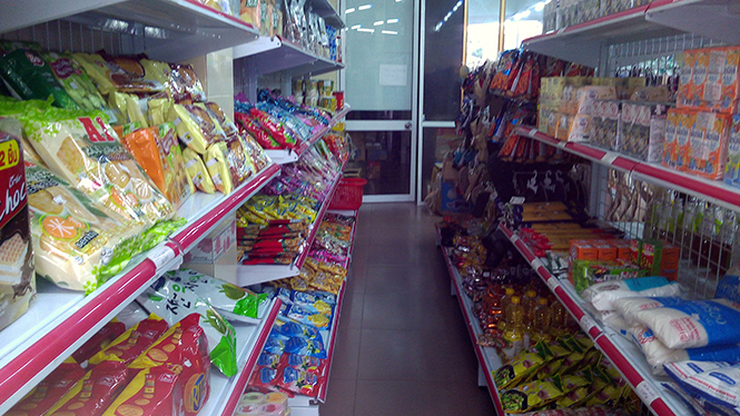 Các sản phẩm của Thái Lan được nhiều người tiêu dùng Việt Nam ưa chuộng.