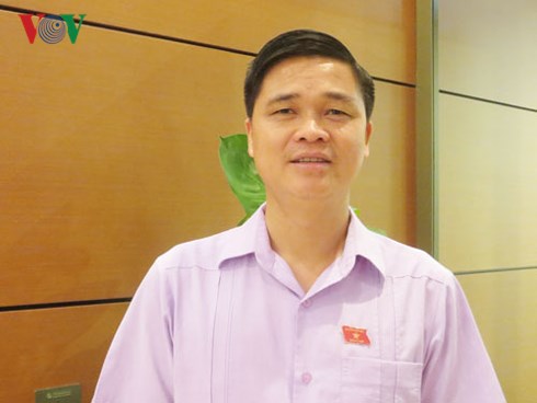  Ông Ngọ Duy Hiểu, đại biểu Quốc hội đoàn Hà Nội